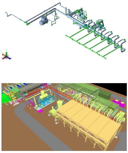Pipe Stress Analysis: Steam Turbine & Air Cooler Piping