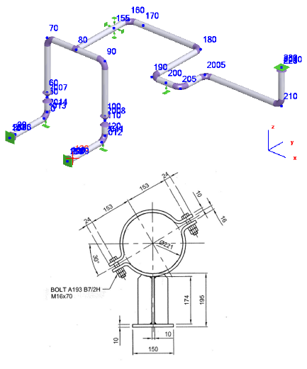 Professional Engineering Service for Piping Engineering