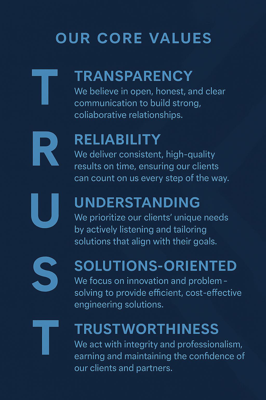 Core Values